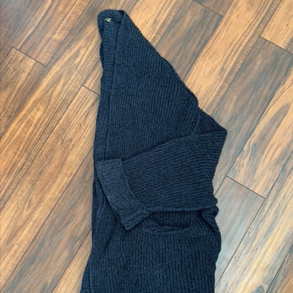 free people oversized knit cardigan
